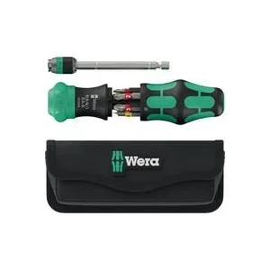 Wera Kraftform Kompakt 25 RA-R Bit-Schraubendreher 1/4