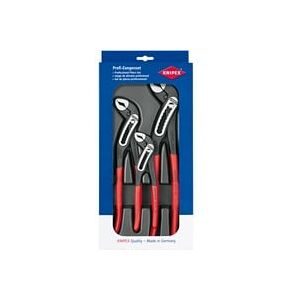 Knipex 00 20 09 V03 Werkstatt Wasserpumpenzangen-Set 3teilig
