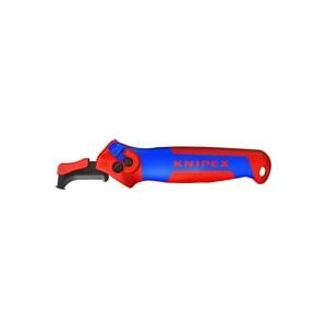 Knipex 16 50 145 SB Abisoliermesser Geeignet für Rundkabel 7 mm (max)