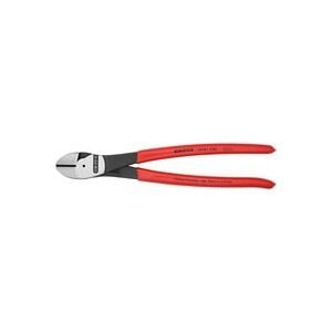 Knipex 74 01 250 Werkstatt Kraft-Seitenschneider mit Facette 250 mm