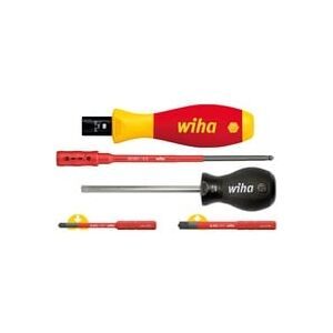 Wiha 38074 VDE Drehmoment-Schraubendreher-Set 5teilig 0.8 - 5 Nm DIN EN ISO 6789, DIN EN 60900