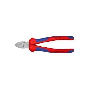 Knipex 70 02 180 Werkstatt Seitenschneider mit Facette 180 mm