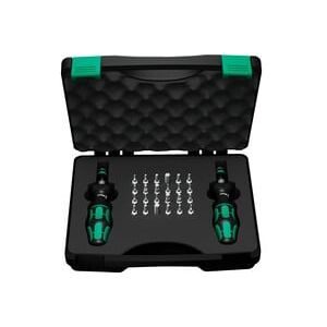 Wera 7440/41 Werkstatt Drehmoment-Schraubendreher-Set 26teilig 0.3 - 3 Nm