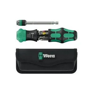 Wera Kraftform Kompakt 26 RA-R Bit-Schraubendreher 1/4