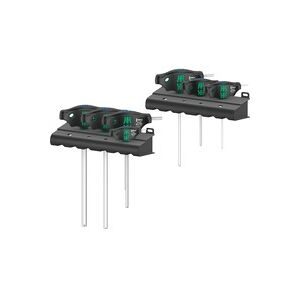 Wera 454/7 HF Set 1 Werkstatt Sechskantschlüssel-Set