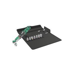 Wera Safe-Torque A 1 Imperial 1 05075831001 Drehmomentschlüssel-Set mit Umschaltknarre 12 - 2 Nm