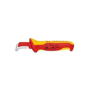 Knipex Abmantelungsmesser 98 55 SB VDE