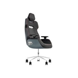 Thermaltake Argent E700 Real Leather Gaming Chair with houndstooth fabric Gaming-Stuhl Grau, Schwarz