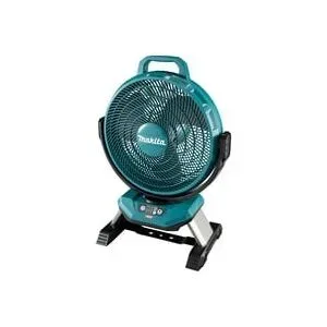 Makita CF002GZ Bodenventilator (Ø x H) 330 mm x 439 mm Blau, Schwarz
