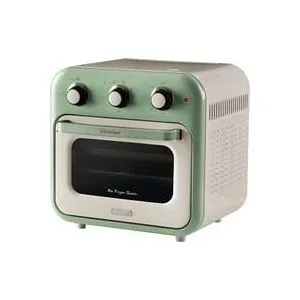 Ariete Heißluftfritteuse und Mini-Ofen 3in1 Vintage Green