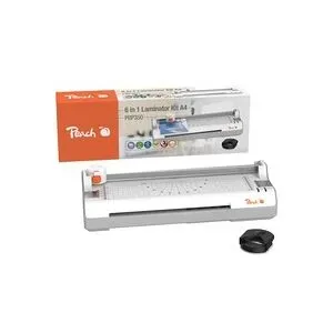 Peach 6 in1 Laminiergerät & Rollenschneider, A4, PBP350