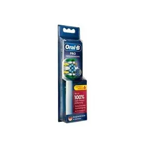 Braun Oral-B Pro Tiefenreinigung Aufsteckbürsten 6er-Pack