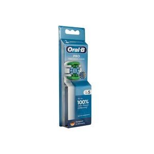Oral-B -  Ersatzzahnbürste, Weiss