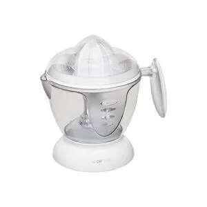 Clatronic ZP 3066 Zitruspresse – Entsafter/Saftpresse/Zitruspresse – weiss