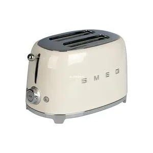 Smeg Toaster Retro Creme TSF01CREU