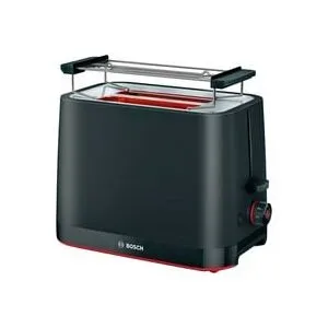 Bosch Kompakt Toaster MyMoment, schwarz Toaster Schwarz