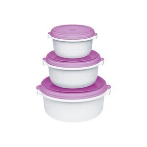 EMSA MICRO FAMILY Mikrowellentopf, Starterset 3-teilig, Dose