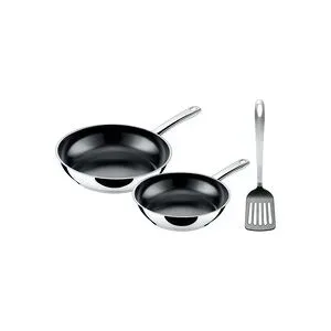 Silit - Bratpfannen-Set, 20/24CM, Chrom