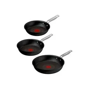 Tefal Pfannen-Set Experience Aluminium, 3-teilig