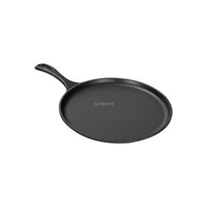 Lodge Crêpespfanne L9OG3, mit Stiel