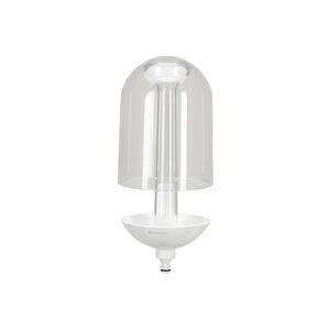 GARDENA 11380-20 - Vogelfutterstation (Weiss/Transparent)