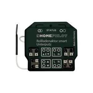 10941001 HOMEPILOT Funk Rollladenaktor Unterputz