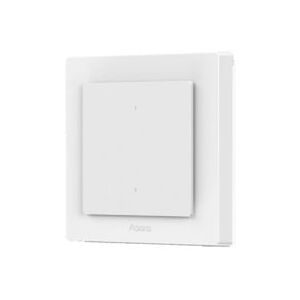 Aqara - Lichtschalter H2 EU (2 Tasten, 1 Kanal), Weiss