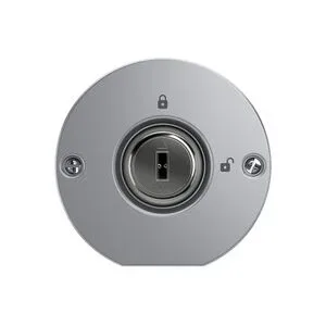 Ubiquiti Access Key Switch UA-Rescue, Schloss