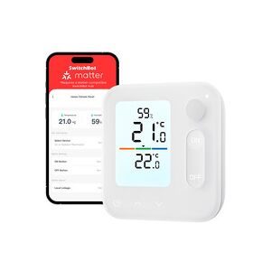 SwitchBot Home Climate Panel, Bedienteil