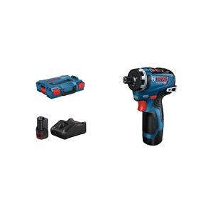 Bosch Professional GSR 12V-35 HX -Akku-Bohrmaschine 12 V inkl. 2. Akku, inkl. Ladegerät, inkl. Koffer