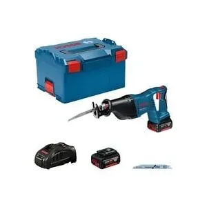 Bosch Professional GSA 18 V-LI Akku-Säbelsäge 060164J00B inkl. 2. Akku, inkl. Ladegerät, inkl. Koffer 18 V 5 Ah
