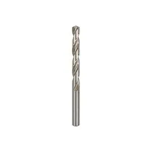 Bosch Accessories 2608595077 HSS Metall-Spiralbohrer 10 mm Gesamtlänge 133 mm geschliffen DIN 338 Zylinderschaft 5 St.