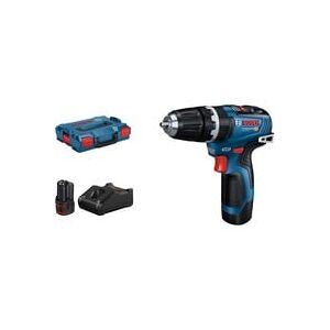 Bosch Professional GSB 12V-35 -Akku-Schlagbohrmaschine inkl. 2. Akku, inkl. Ladegerät, inkl. Koffer