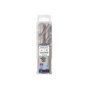 Bosch Accessories 2608595083 HSS Metall-Spiralbohrer 13 mm Gesamtlänge 151 mm geschliffen DIN 338 Zylinderschaft 5 St.