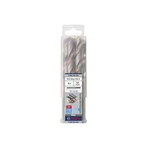 Bosch Accessories 2608595083 HSS Metall-Spiralbohrer 13 mm Gesamtlänge 151 mm geschliffen DIN 338 Zylinderschaft 5 St.