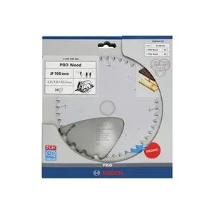 Bosch Accessories 2608644729 2608644729 Kreissägeblatt-Set 160 mm 3 St.