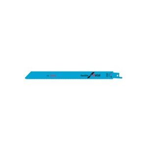 Bosch Accessories 2608656032 Säbelsägeblatt S 1122 BF Flexible for Metal, 100er-Pack Sägeblatt-Länge 225 mm 100 St.