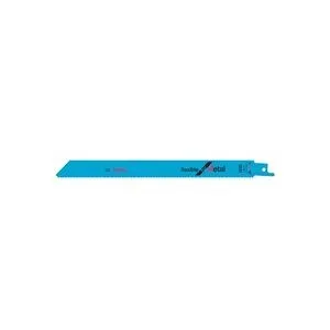 Bosch Accessories 2608656032 Säbelsägeblatt S 1122 BF Flexible for Metal, 100er-Pack Sägeblatt-Länge 225 mm 100 St.