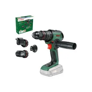 Bosch Home and Garden AdvancedImpact 18V-80 QuickSnap 2-Gang-Akku-Schlagbohrmaschine ohne Akku