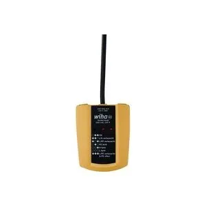 Wiha 45220 Steckdosentester CAT III 300 V LED