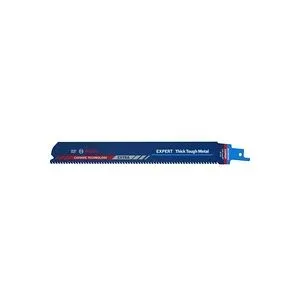Bosch Accessories 2608900370 EXPERT ?Thick Tough Metal? S 1155 CHC Säbelsägeblatt, 10 Stück Sägeblatt-Länge 225 mm 10