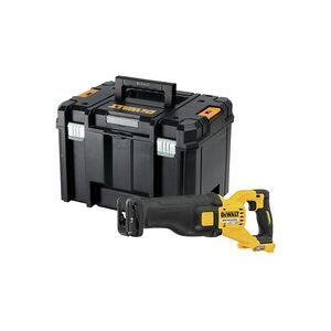 DEWALT DeWALT DCS389NT-XJ, Bürstenlos, Schwarz, Gelb, 3000 SPM, 30 cm, 13 cm, 13 cm Akku-Säbelsäge DCS389NT-XJ