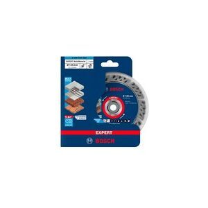 Bosch Accessories 2608900660 EXPERT MultiMaterial Diamanttrennscheibe Durchmesser 125 mm Bohrungs-Ø 22.23 mm Stein,