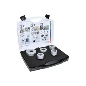 Bosch Accessories Bosch Power Tools 2608599037 Diamant-Trockenbohrer-Set 5teilig 68.0 mm diamantbestückt 1 St.