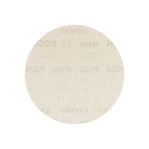 Bosch Accessories EXPERT M480 2608900705 Schleifnetz für Exzenterschleifer ungelocht Körnung (num) 320 (Ø) 150 mm 50