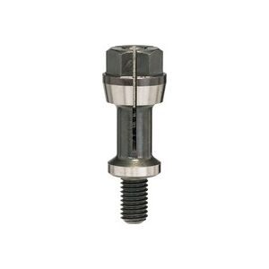 Spannzange mit Spannmutter, 1/ Zoll, für Bosch-Geradschleifer, passend zu GGS 16 Bosch Accessories 1608570042