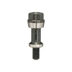 Spannzange mit Spannmutter, 1/ Zoll, für Bosch-Geradschleifer, passend zu GGS 16 Bosch Accessories 1608570042