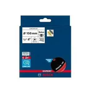 Bosch Accessories 2608900007 EXPERT Multihole Universalstützteller, 150 mm, Medium Durchmesser 150 mm