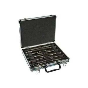 Makita D-42400 Hammerbohrer-Set 13teilig 5 mm, 6 mm, 6 mm, 7 mm, 7 mm, 8 mm, 8 mm, 10 mm, 12 mm, 14 mm, 16 mm SDS-Plus 1