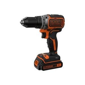 BLACK+DECKER Akku-Bohrschrauber BL186K, 18Volt